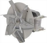 MOTOR WITH FAN 32W 230V 50Hz 0.27A