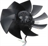MOTOR FAN A2E250-AM06-12