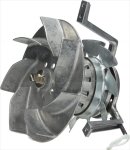 MOTOR WITH FAN 43W 230V 50Hz 0.26A