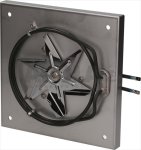 FAN MOTOR COMPLETE 1600W 240V
