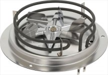 FAN MOTOR COMPLETE 1700W 240V