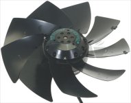 MOTOR FAN A2E250-AM06-01