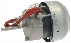 MOTOR 1074 0.075Kw 220/240V 50Hz