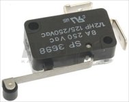 MICROSWITCH 8A 250V