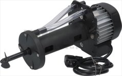 MOTOR MIXER WITH PUMP SAMEC STR 7
