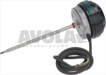MOTOAGITATOR EBM M4S068-BF08-24