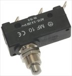 MICRO SWITCH MF10 16A 250V