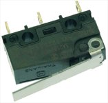 MICROSWITCH 5A 250V