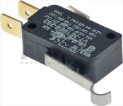 MICROSWITCH V7-3E19E9-263 10A 250V