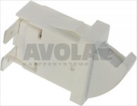 LEFT MICROSWITCH C3006 WHITE