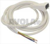 THREE-POLE CABLE W/CONNECTOR 1500 mm
