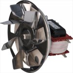 MOTOR WITH FAN 40W 230V 50/60Hz