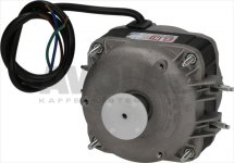 5-POLE MOTOR ELCO 16W