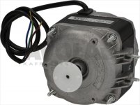 5-POLE MOTOR ELCO 25W