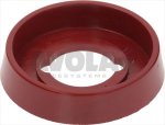 KNOB RING RED