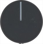 POTENTIOMETER BLACK KNOB