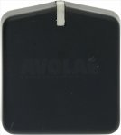BLACK KNOB 46x51 mm