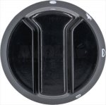 BLACK KNOB