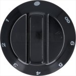 BLACK KNOB