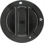 BLACK KNOB