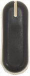 BLACK KNOB WITH INDEX