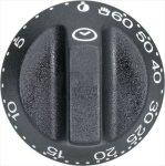 BLACK KNOB