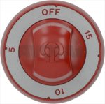 RED KNOB