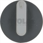 TWO-COLOUR KNOB