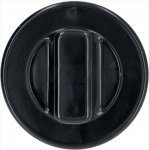 BLACK KNOB