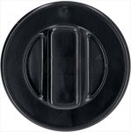 BLACK KNOB