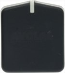 BLACK KNOB 46x51 mm