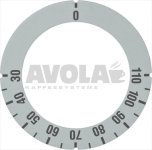 SELF-STICK DISK 30-110