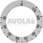 SELF-STICK DISK 30-110