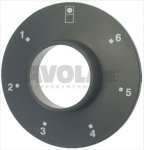 KNOB RING NUT