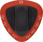 BLACK-RED KNOB 100-270