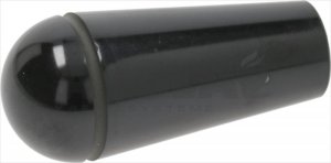 OVAL BLACK KNOB