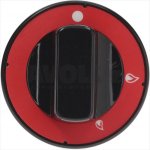 BLACK-RED KNOB