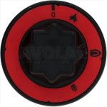 BLACK-RED KNOB
