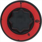 BLACK-RED KNOB