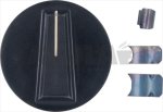 BLACK KNOB