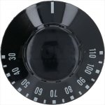BLACK KNOB