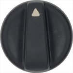 BLACK KNOB