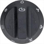 BLACK KNOB