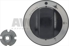 BLACK KNOB
