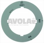 RING FÜR KNEBEL ø 59 mm MAX/MIN