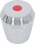 RED KNOB FOR INLET TAP