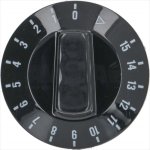 BLACK KNOB