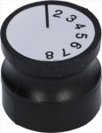 BLACK KNOB 2-3-4-5-6-7-8