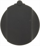 DREHKNOPF SCHWARZ ø 50 mm