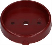 KNOB RED RING